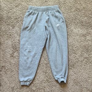 Nike Kids Light Gray Joggers